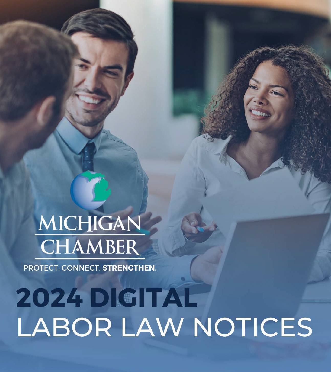 2024 Michigan Labor Laws poster cover photo